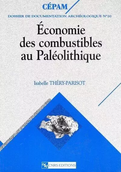 Economie des combustibles au paléolithique -  Collectif - CNRS editions