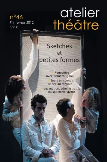 Atelier théâtre n°46 -  Collectif - AGAPANTE