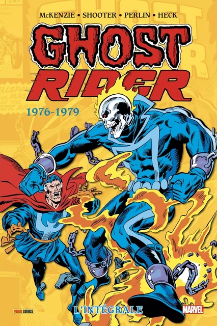 Ghost Rider : L'intégrale 1976-1979 (T03) -  - PANINI