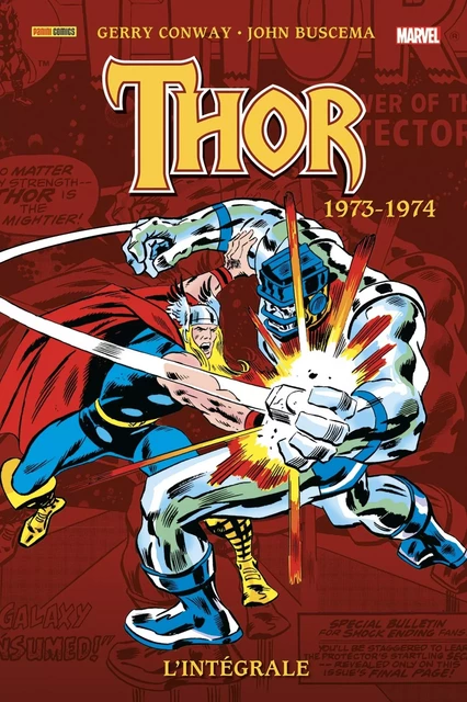 Thor : L'intégrale 1973-1974 (T16) -  - PANINI