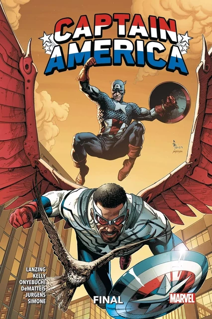 Captain America : Final -  - PANINI