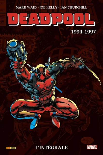 Deadpool : L'intégrale 1994-1997 (T02) -  - PANINI