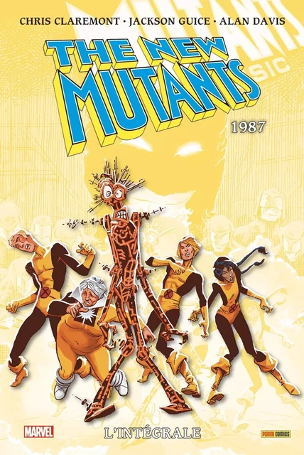 The New Mutants : L'intégrale 1987 (T06) -  - PANINI