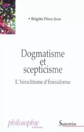 Dogmatisme et scepticisme