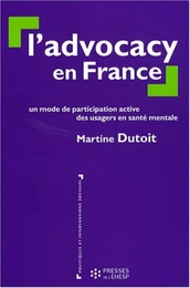 L'advocacy en France