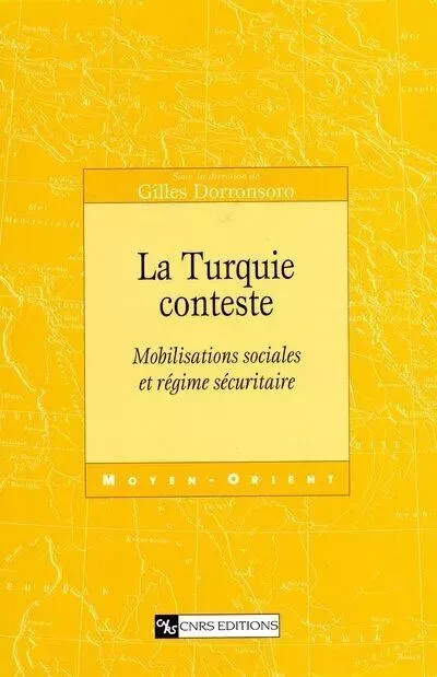 Turquie contesté -  Collectif - CNRS editions