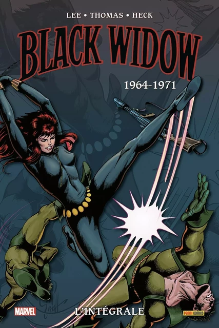 Black Widow : L'intégrale 1964-1971 (T01) -  - PANINI