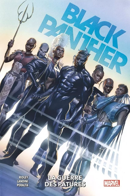 Black Panther T02 : La guerre des pâtures -  - PANINI