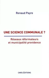 Une science communale ?