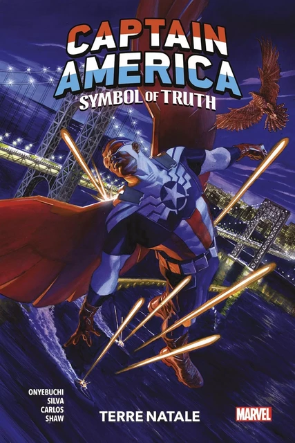 Captain America : Symbol of Truth T01 : Terre natale -  - PANINI