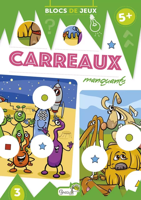 Carreaux manquants -  Beuvelet gaelle - GRENOUILLE