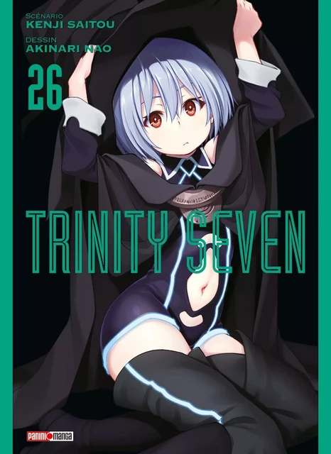 Trinity Seven T26 -  - PANINI