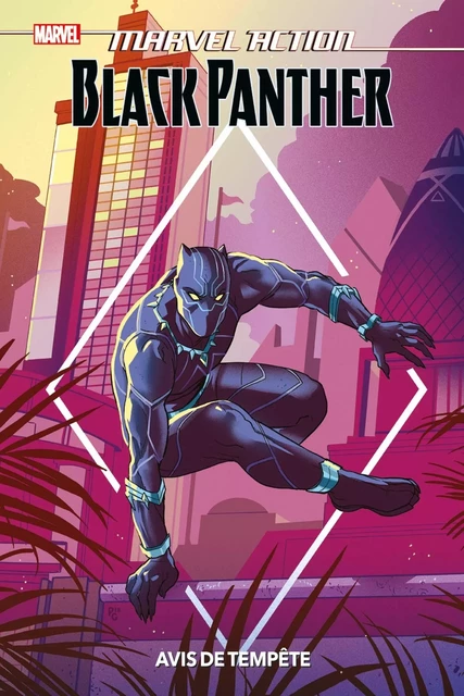 Marvel Action Black Panther : Avis de tempête -  - PANINI