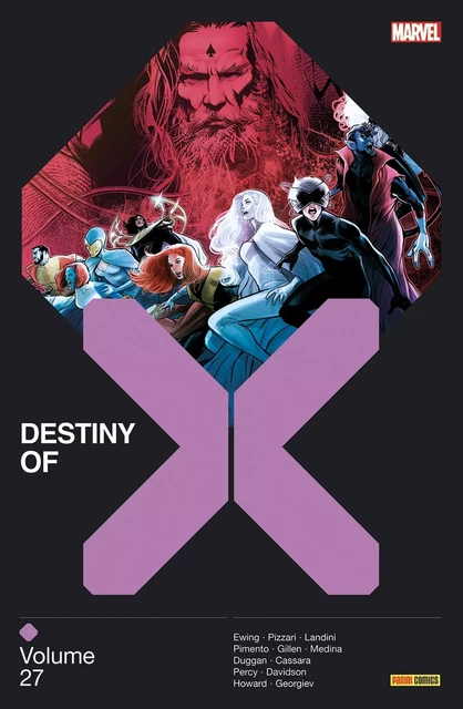 Destiny of X T27 -  - PANINI