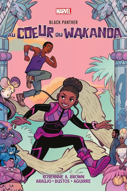 Marvel Next Gen - Black Panther : Au coeur du Wakanda -  - PANINI