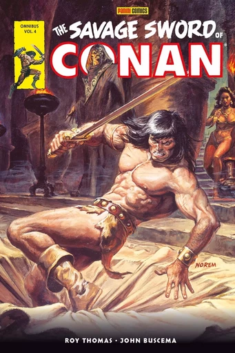 Savage Sword of Conan T04 -  - PANINI