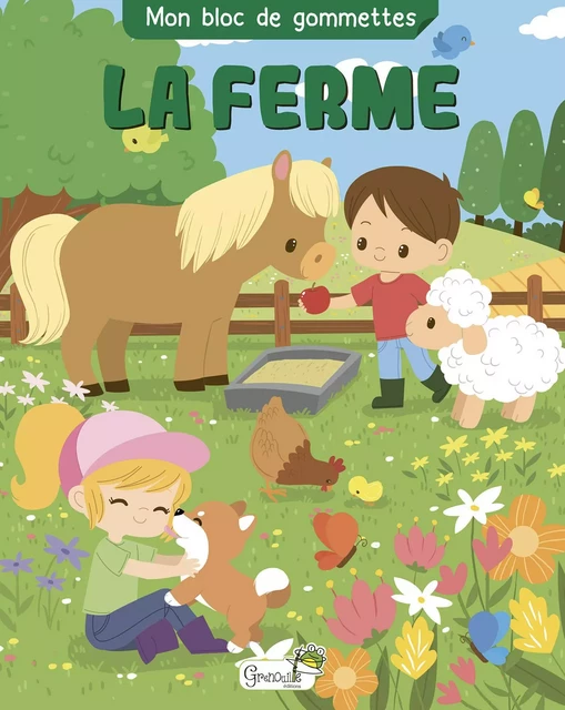 La ferme -  - GRENOUILLE