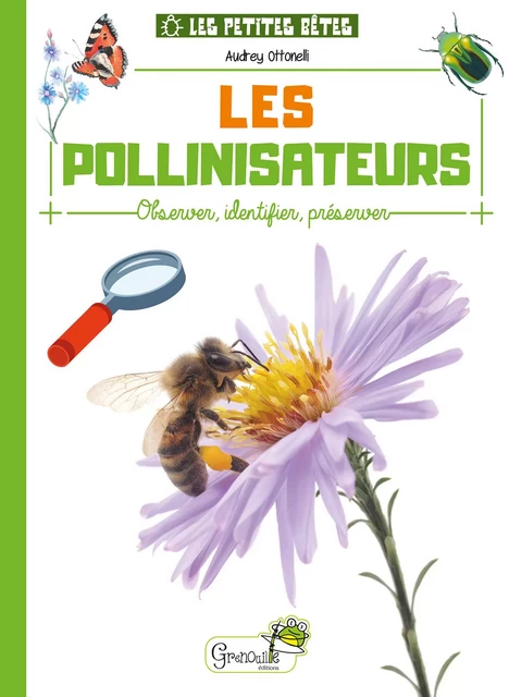 Les pollinisateurs - Audrey OTTONELLI - GRENOUILLE