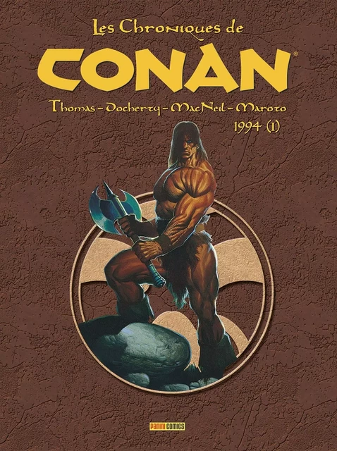 Les Chroniques de Conan 1994 (I) (T37) -  - PANINI