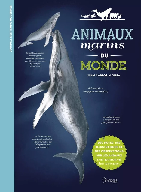 Animaux marins du monde - Juan Carlos Alonso - GRENOUILLE