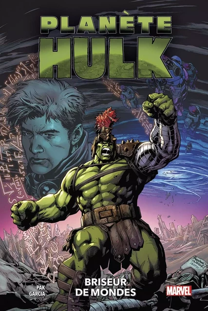 Planète Hulk : Briseur de mondes -  - PANINI