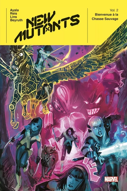 New Mutants T02 : Bienvenue à la Chasse Sauvage -  - PANINI