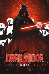 Dark Vador : Black, White & Red