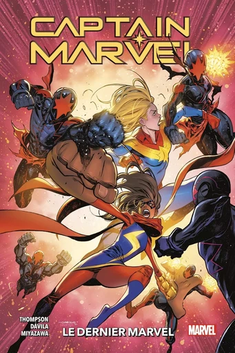 Captain Marvel T07 : Le dernier Marvel -  - PANINI