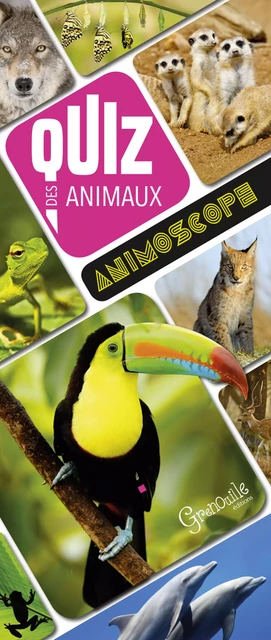 Quiz des animaux -  Collectif - GRENOUILLE