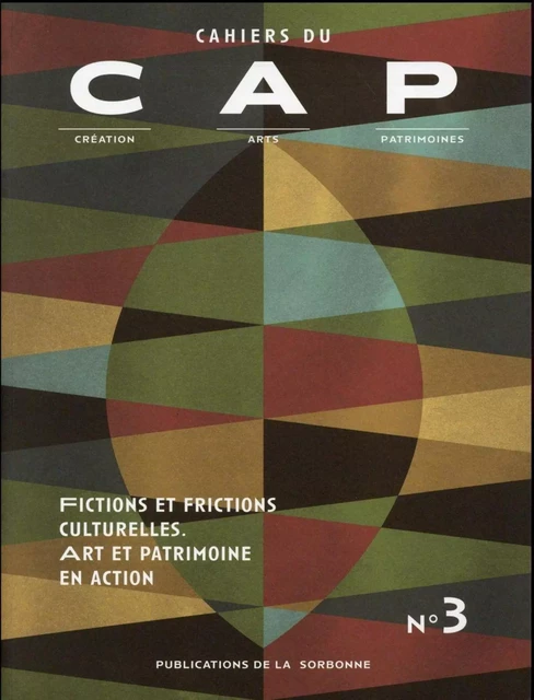 Cahiers du CAP n° 3 -  Collectif - ED SORBONNE