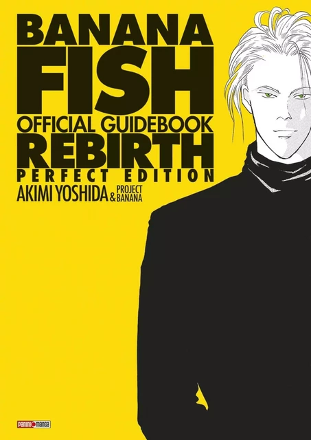 Banana Fish Official Guidebook Rebirth - Akimi Yoshida - PANINI