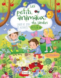 Les petits animaux du jardin