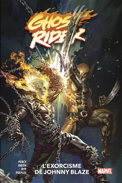 Ghost Rider T02 : L'exorcisme de Johnny Blaze -  - PANINI