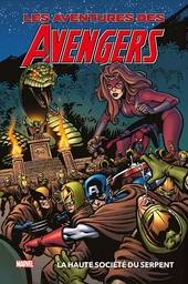 Marvel  - Les aventures des Avengers : La haute société du serpent