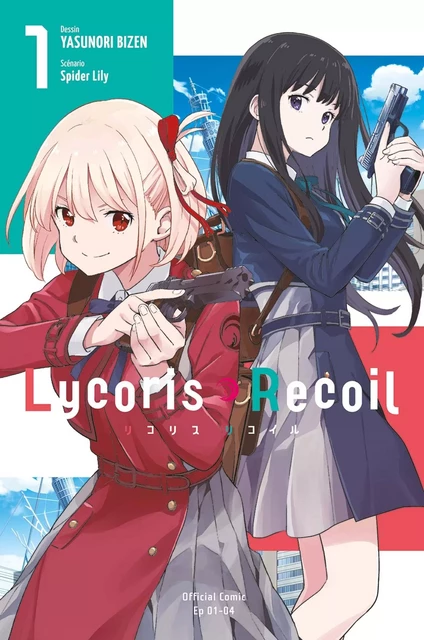 Lycoris Recoil T01 - Bizen Yasunori - PANINI