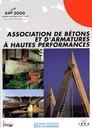 Associations de bétons et d'armatures à hautes performances