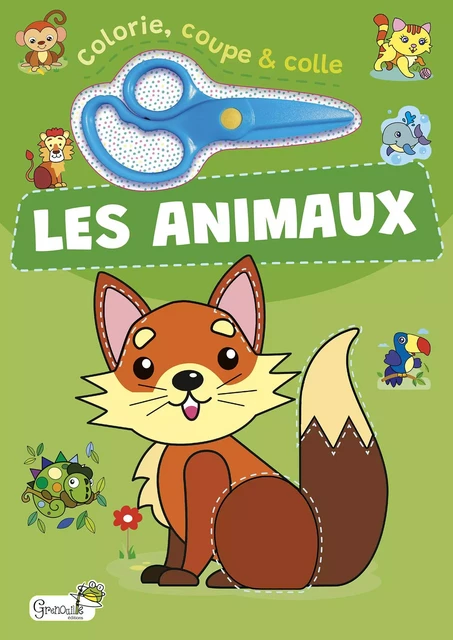 Les animaux -  Collectif - GRENOUILLE