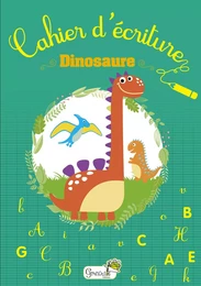 Cahier d'écriture dinosaure