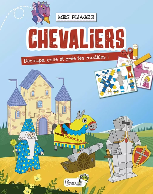 Chevaliers -  Collectif - GRENOUILLE