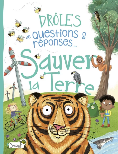 Sauver la Terre -  - GRENOUILLE