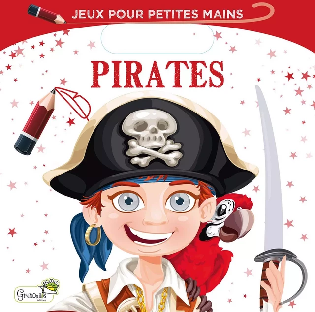 Les pirates -  Collectif - GRENOUILLE