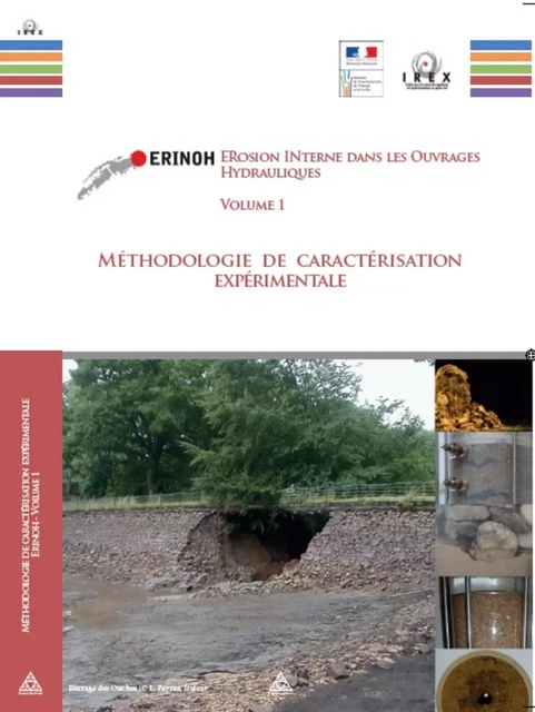 Méthodologie de caractérisation expérimentale - ERINOH - Volume 1 - Christophe Chevalier, Stéphane Bonelli - PONTS CHAUSSEES