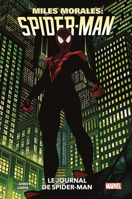 Miles Morales T00 : Le journal de Spider-Man -  - PANINI