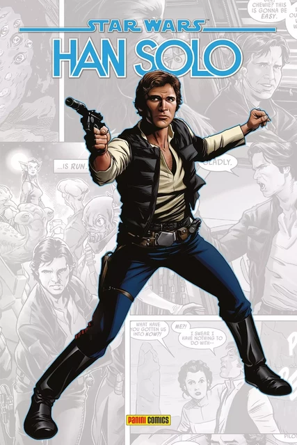 Star Wars-Verse : Han Solo -  Collectif - PANINI