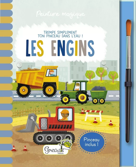 Les Engins -  Collectif - GRENOUILLE