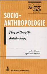 Socio-anthropologie N ° 33