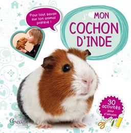 J'aime mon cochon d'Inde