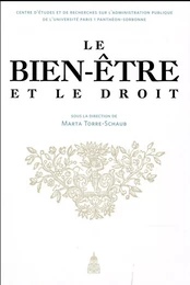 Le bien-être et le droit