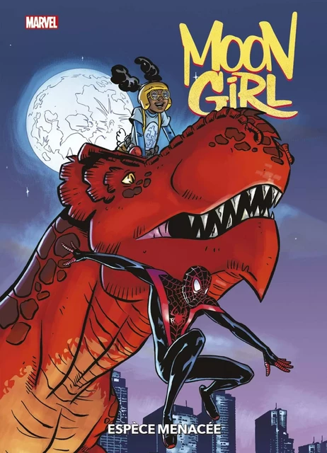 Moon Girl : Espèce menacée -  - PANINI