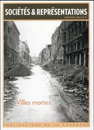 Villes mortes printemps 2016 n°41